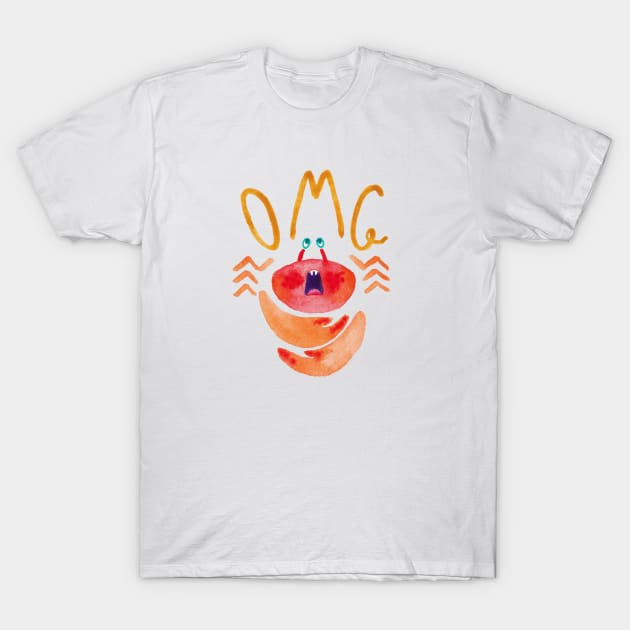 OMG T-Shirt by AgniArt